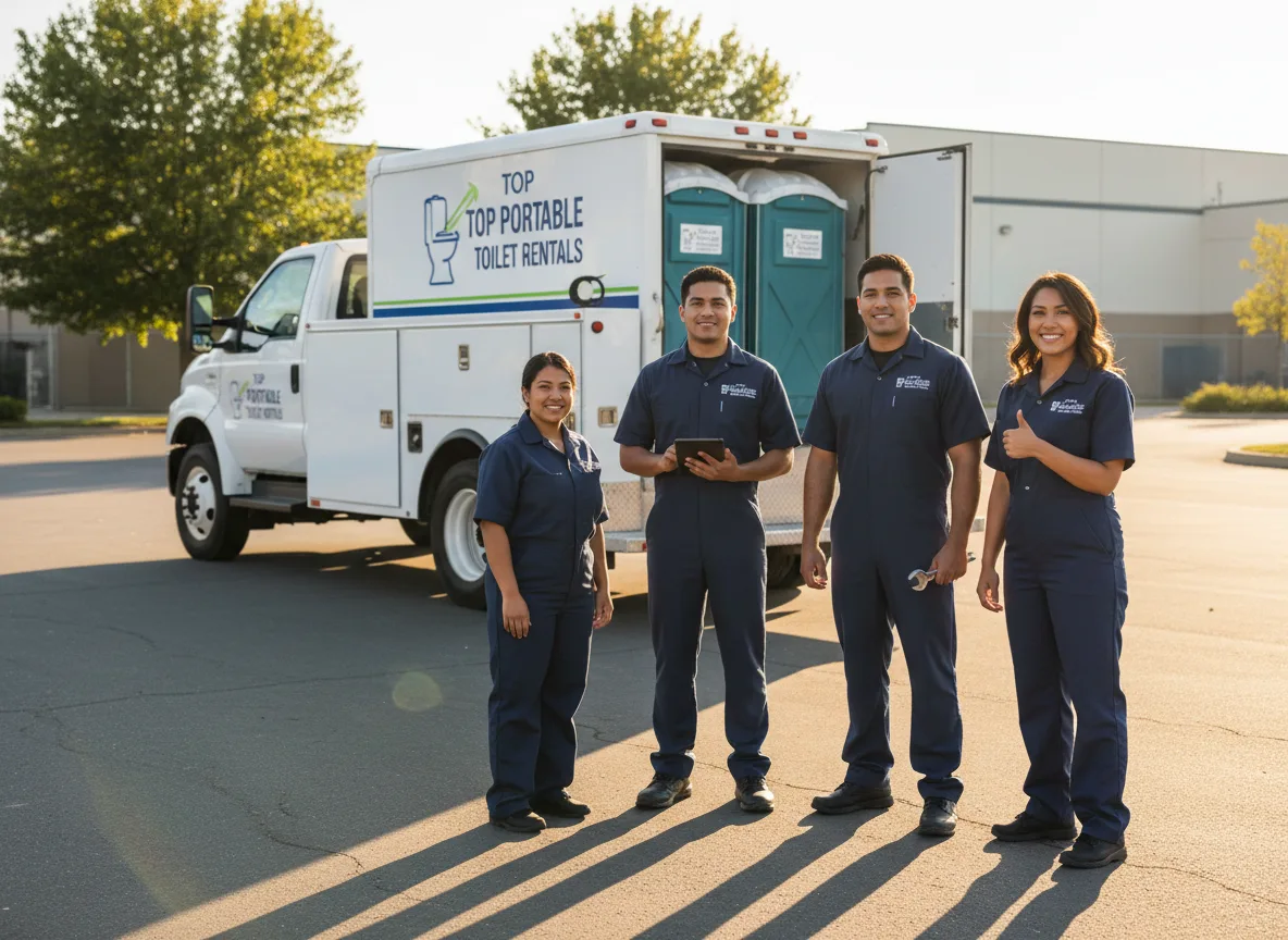 Short Term Porta Potty Rental company in Hamilton, TX